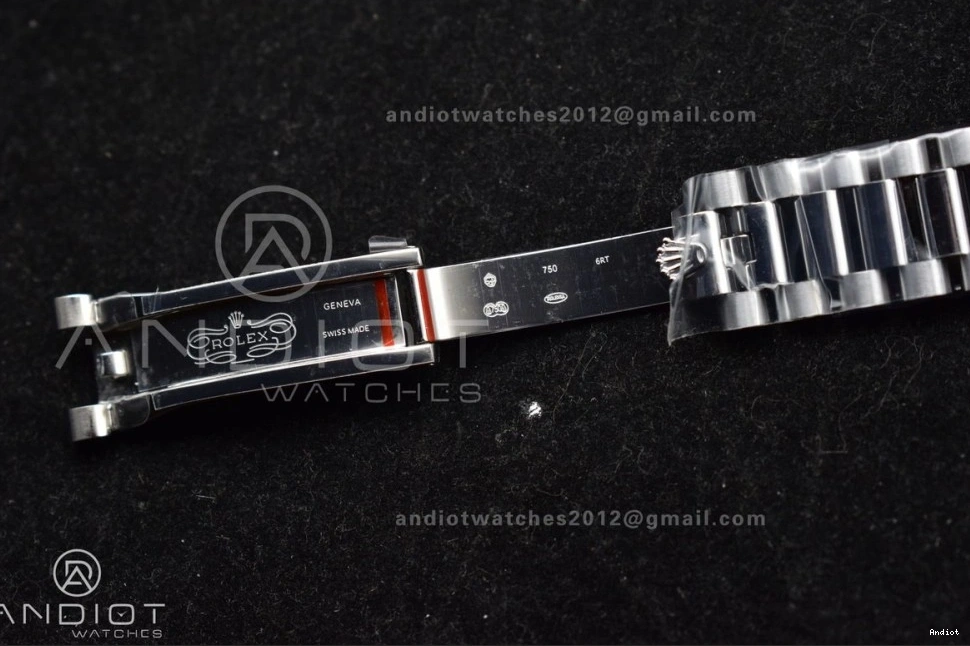 904L Grey (Gain vr3255 DayDate on Bracelet V5 Best Weight) Dial SS 36 Edition QF President Steel 0417